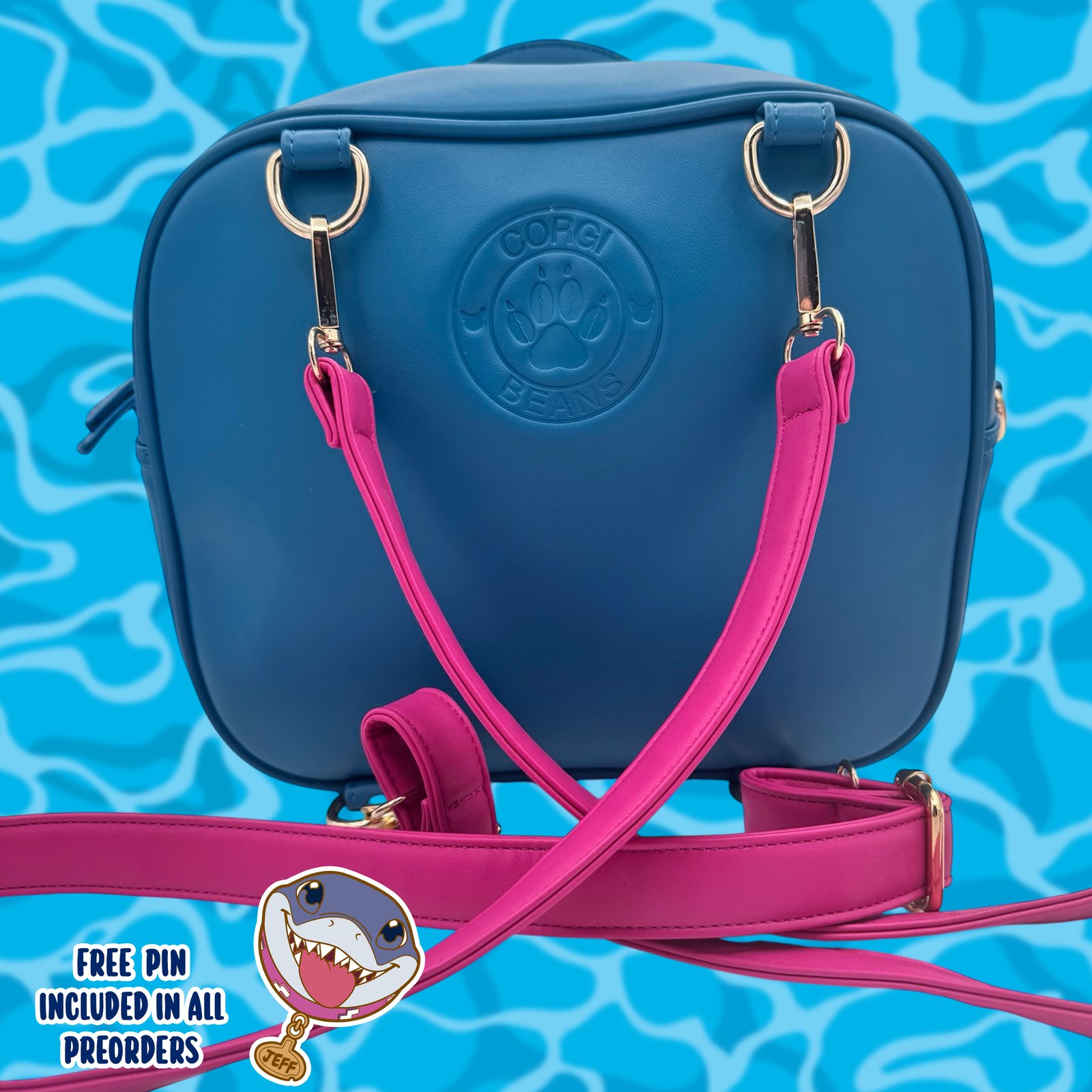 LandShark Ita Bag Preorder | CorgiBeans